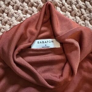 Babaton Rust Long Sleeve Tee